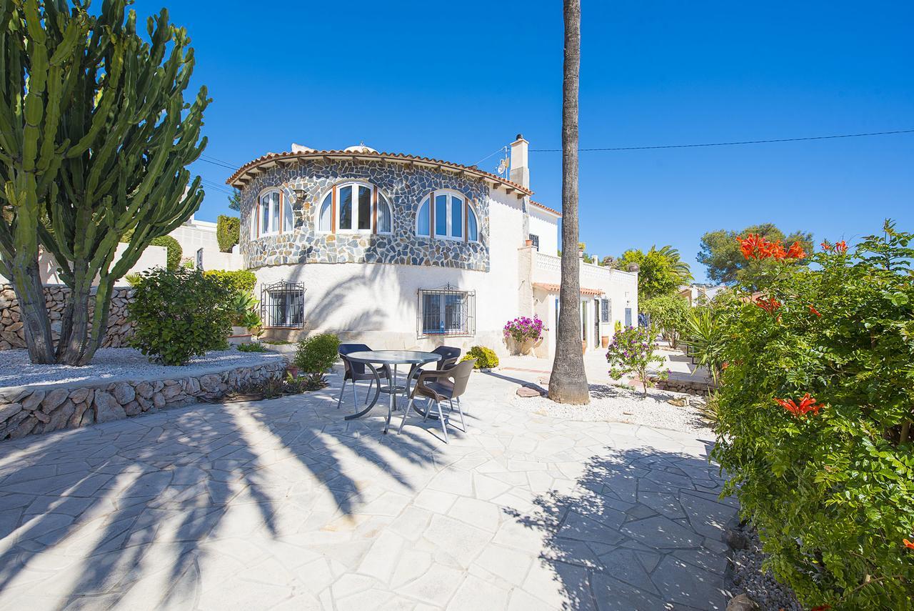 Villa Benavero Boutique Style Within Fenced Tropical Garden Calpe Zewnętrze zdjęcie
