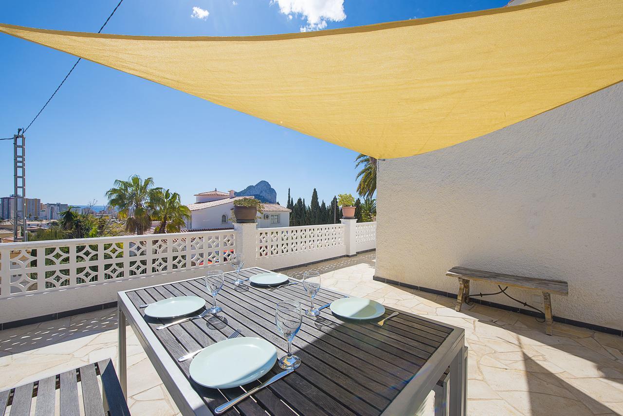 Villa Benavero Boutique Style Within Fenced Tropical Garden Calpe Zewnętrze zdjęcie