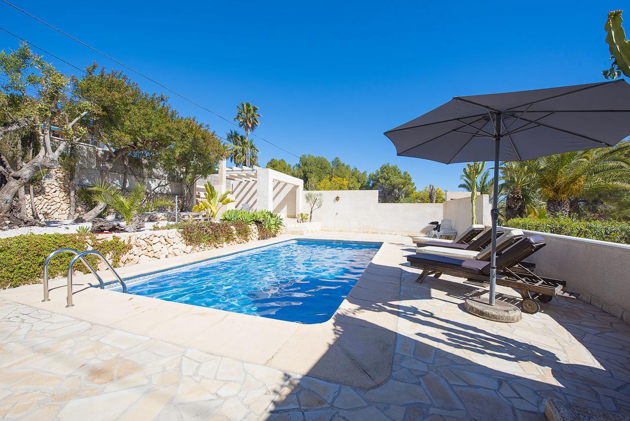 Villa Benavero Boutique Style Within Fenced Tropical Garden Calpe Zewnętrze zdjęcie