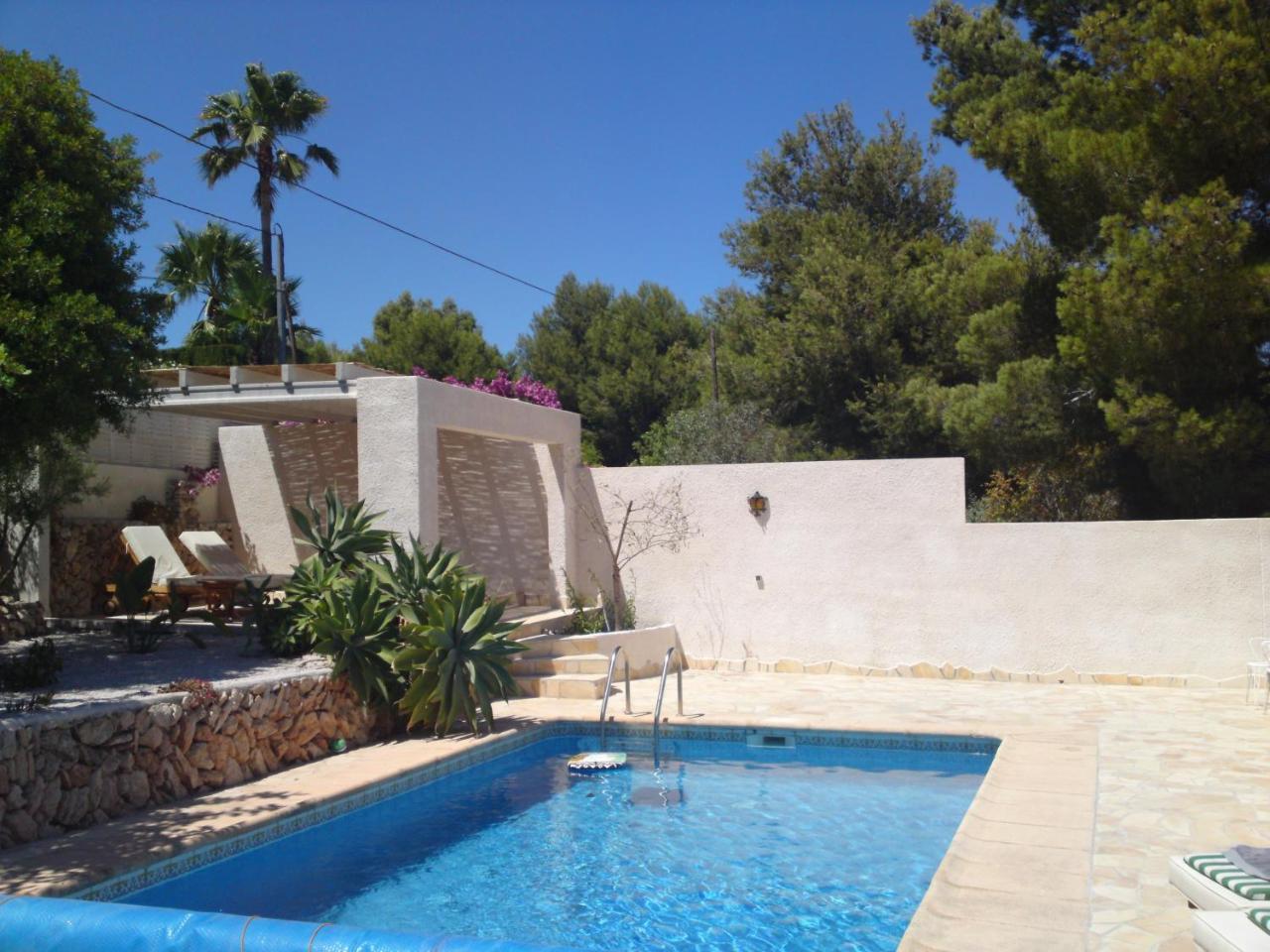 Villa Benavero Boutique Style Within Fenced Tropical Garden Calpe Zewnętrze zdjęcie