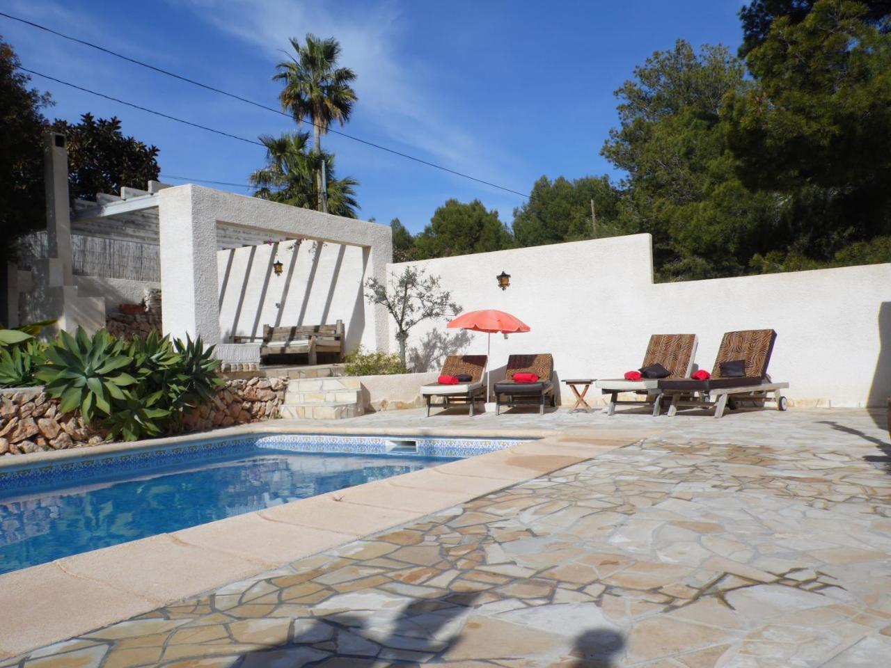 Villa Benavero Boutique Style Within Fenced Tropical Garden Calpe Zewnętrze zdjęcie