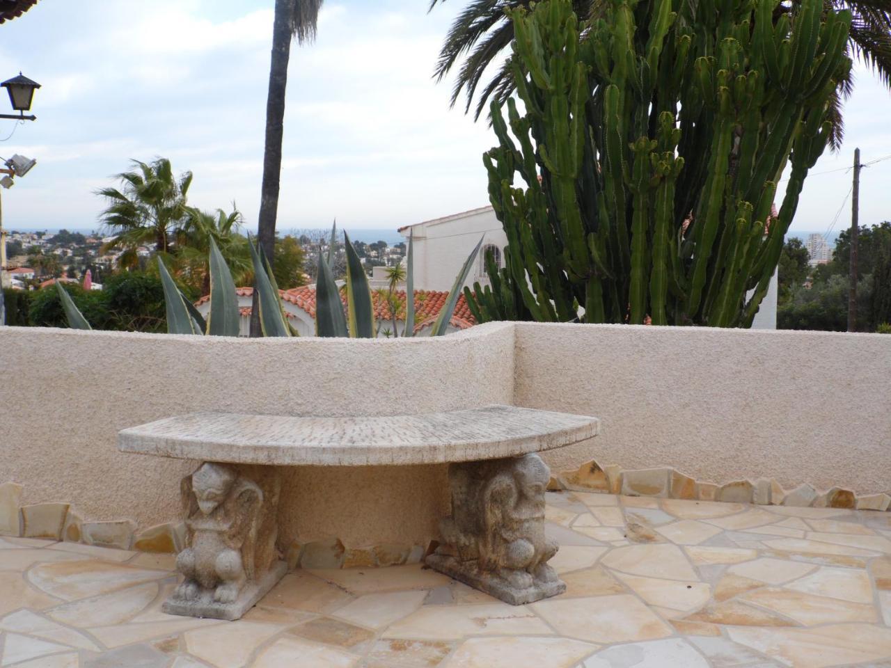 Villa Benavero Boutique Style Within Fenced Tropical Garden Calpe Zewnętrze zdjęcie